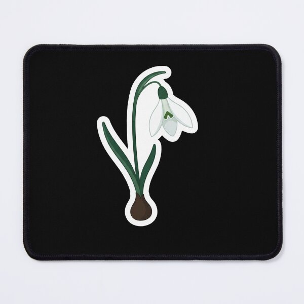 Item preview, Elegant White Snowdrop Flower With Bulb designed and sold by Owcomm.