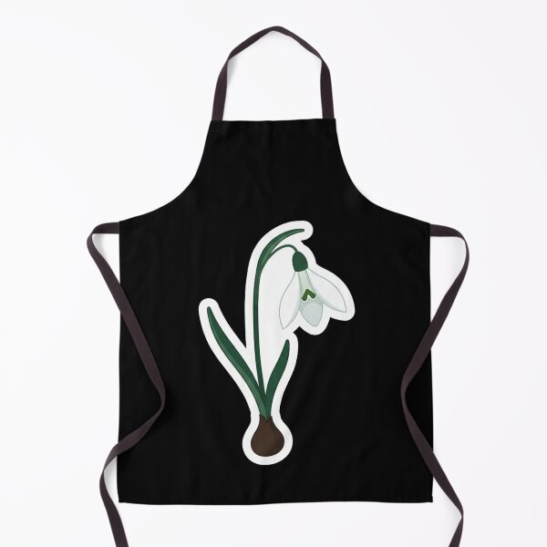 Item preview, Elegant White Snowdrop Flower With Bulb designed and sold by Owcomm.