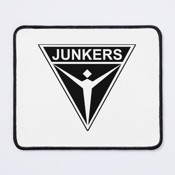 Item preview, Junkers Aircraft Manufacturer Logo Black and White Emblem designed and sold by lnpxrwa.