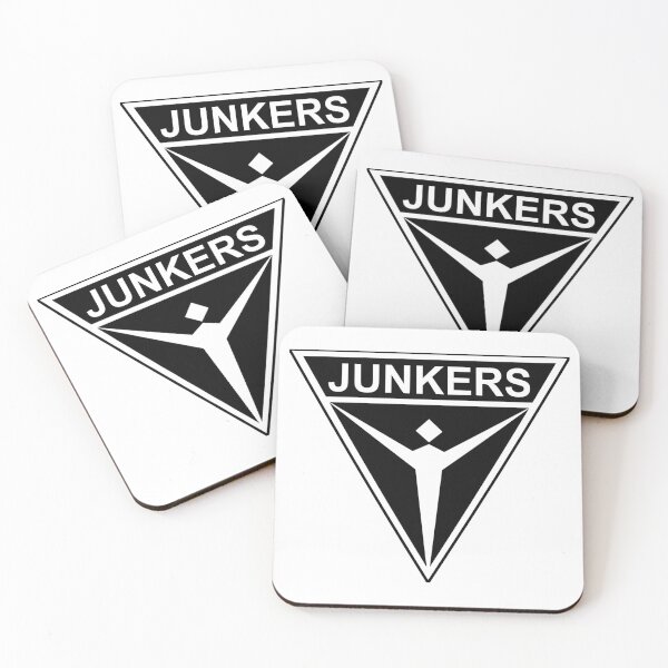 Item preview, Junkers Aircraft Manufacturer Logo Black and White Emblem designed and sold by lnpxrwa.