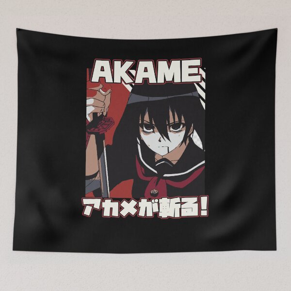 Item preview, Akame ga kill designed and sold by Deteeshirt.