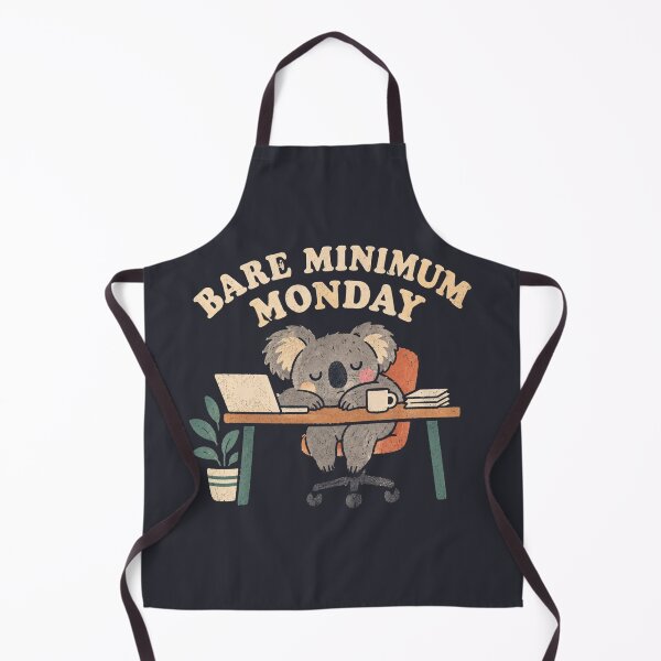 Item preview, Bare Minimum Monday Sleepy Koala Office Humor designed and sold by Yellowriversss.