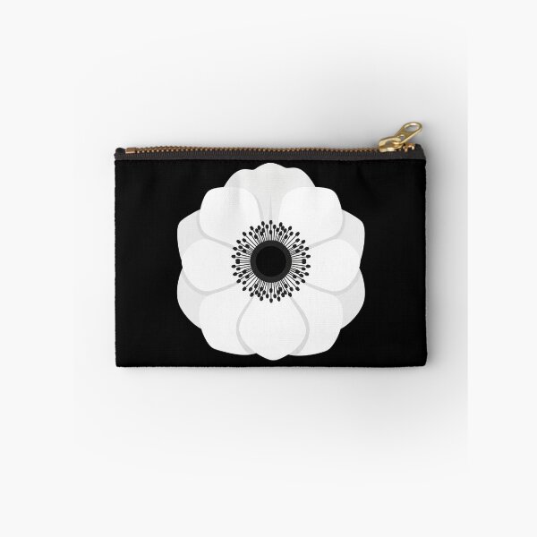 Item preview, Minimalist White Anemone Flower Blossom designed and sold by Owcomm.