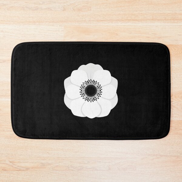 Item preview, Minimalist White Anemone Flower Blossom designed and sold by Owcomm.