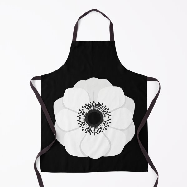 Item preview, Minimalist White Anemone Flower Blossom designed and sold by Owcomm.