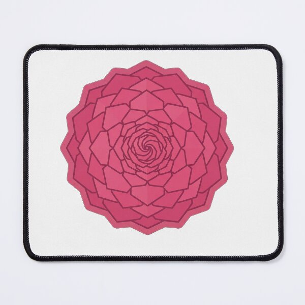 Item preview, Geometric Pink Flower Mandala Sacred Geometry Pattern designed and sold by Owcomm.
