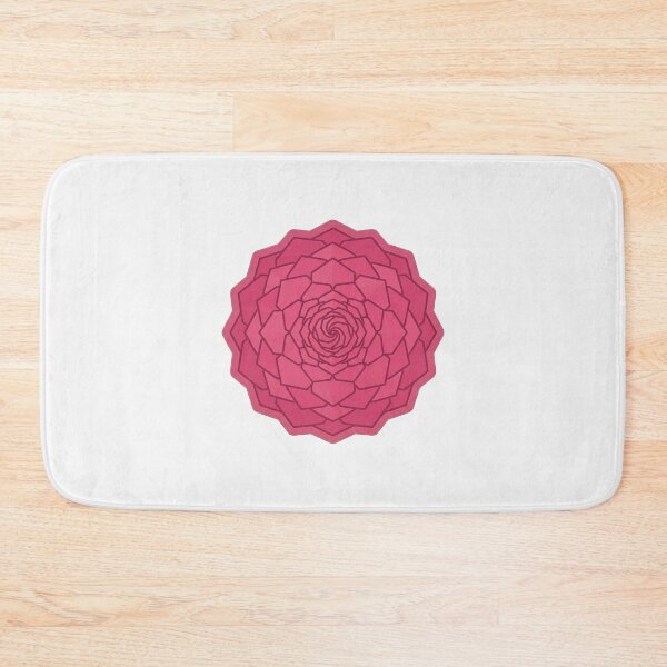 Item preview, Geometric Pink Flower Mandala Sacred Geometry Pattern designed and sold by Owcomm.