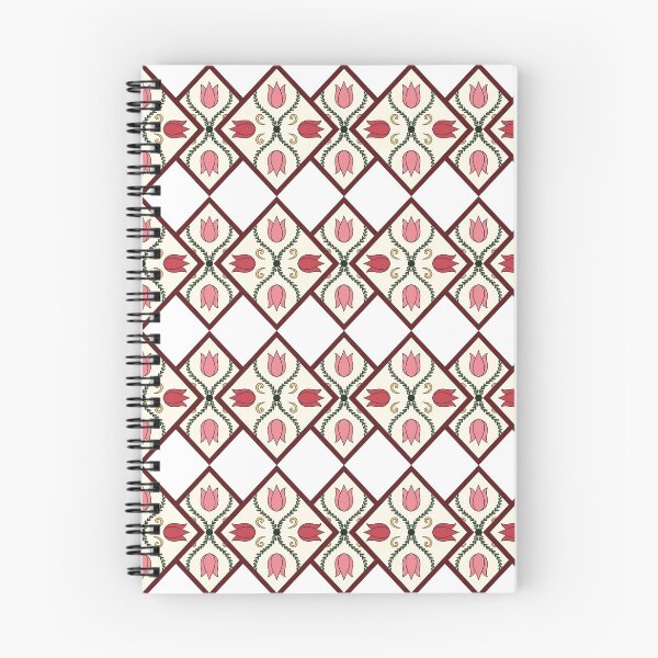 Item preview, Antique Tulip Mosaic Pattern designed and sold by Little Dora Art.