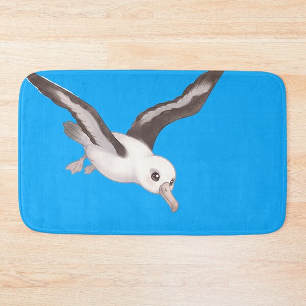 Item preview, Flying Albatross Illustration designed and sold by ellieknight911.