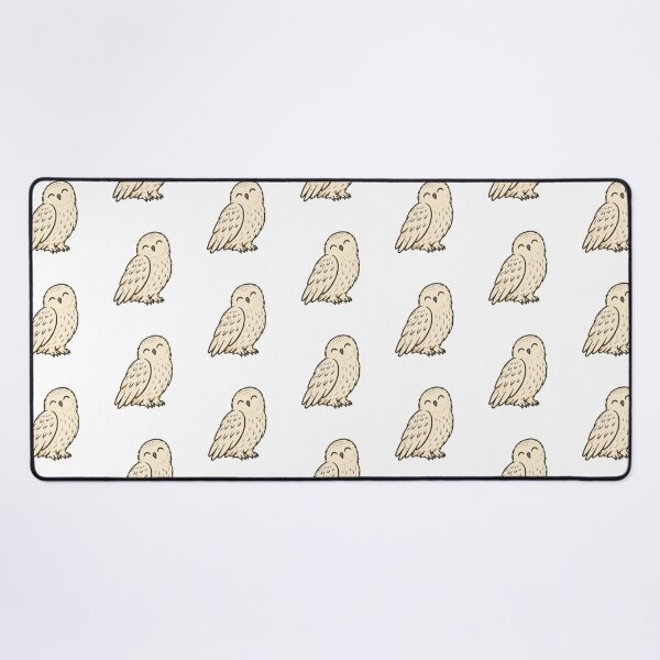 Item preview, Hedwig Cute Magical Snowy Owl designed and sold by pixiedustpaint.