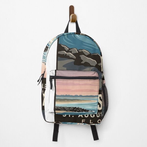 Item preview, Anastasia State Park St Augustine Inlet Vintage Sticker designed and sold by DetourDgn.
