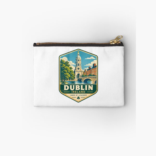 Item preview, Dublin Ireland Land Of Legends Irish Heritage Traveler Souvenir designed and sold by Star3NowForMe.