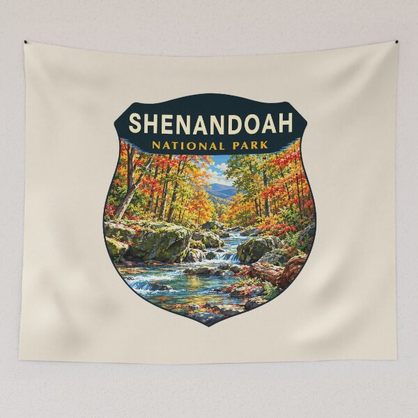 Item preview, Shenandoah National Park designed and sold by Gideon Emmerich.
