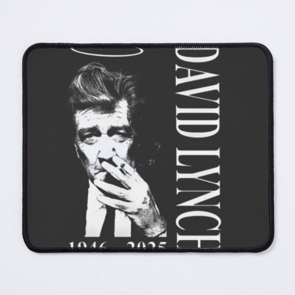 Item preview, Retro Inspired Vintage Style David Lynch Rip Twin Peaks Design designed and sold by Kalea Clark.