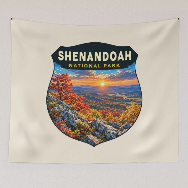 Item preview, Shenandoah National Park designed and sold by Gideon Emmerich.
