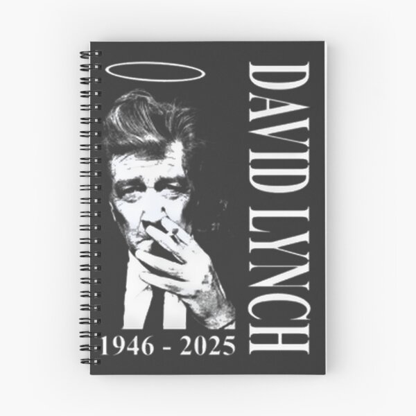 Item preview, Retro Inspired Vintage Style David Lynch Rip Twin Peaks Design designed and sold by Kalea Clark.