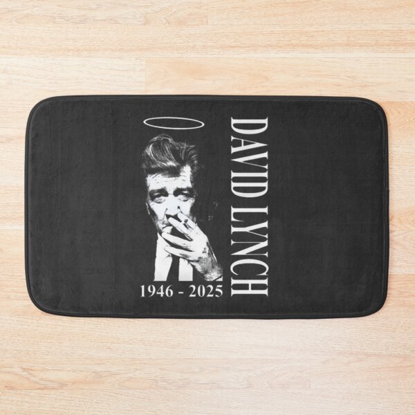 Item preview, Retro Inspired Vintage Style David Lynch Rip Twin Peaks Design designed and sold by Kalea Clark.