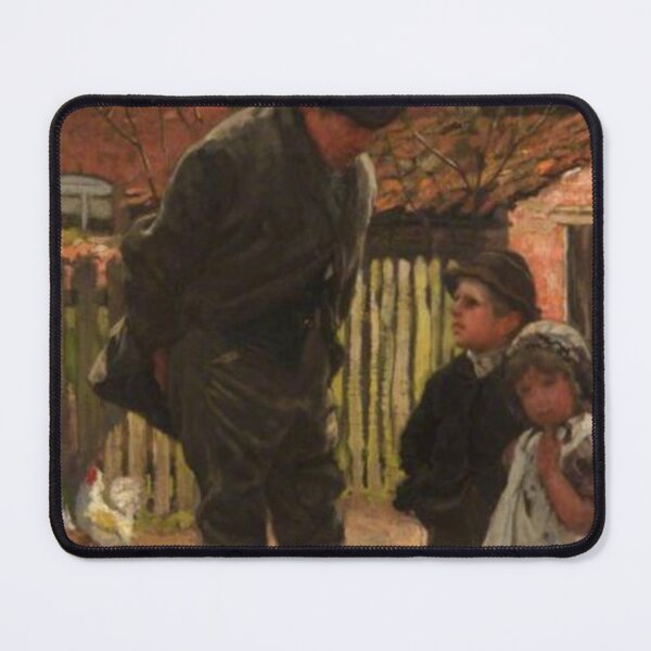Item preview, Grandad, She Does Not Want to Go to School designed and sold by SharonTheFirst.