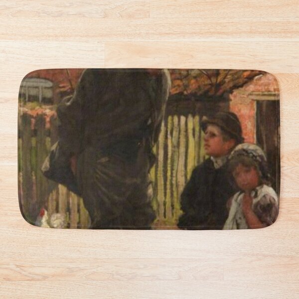Item preview, Grandad, She Does Not Want to Go to School designed and sold by SharonTheFirst.