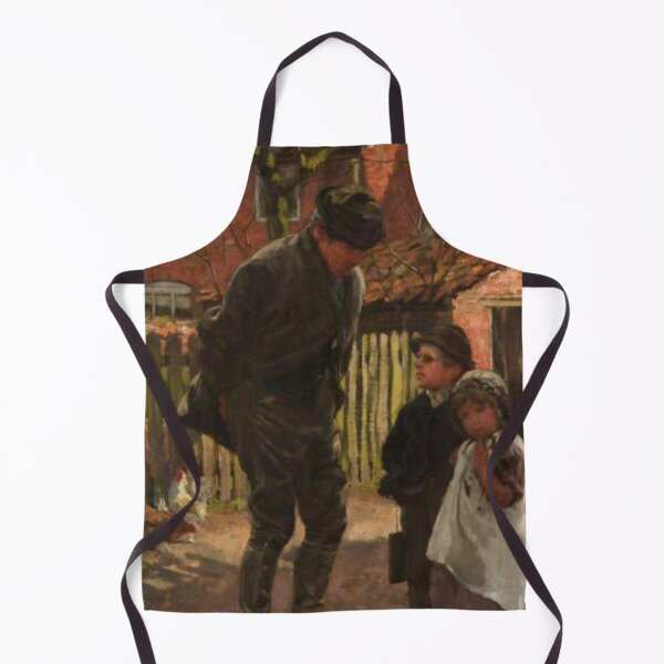 Item preview, Grandad, She Does Not Want to Go to School designed and sold by SharonTheFirst.