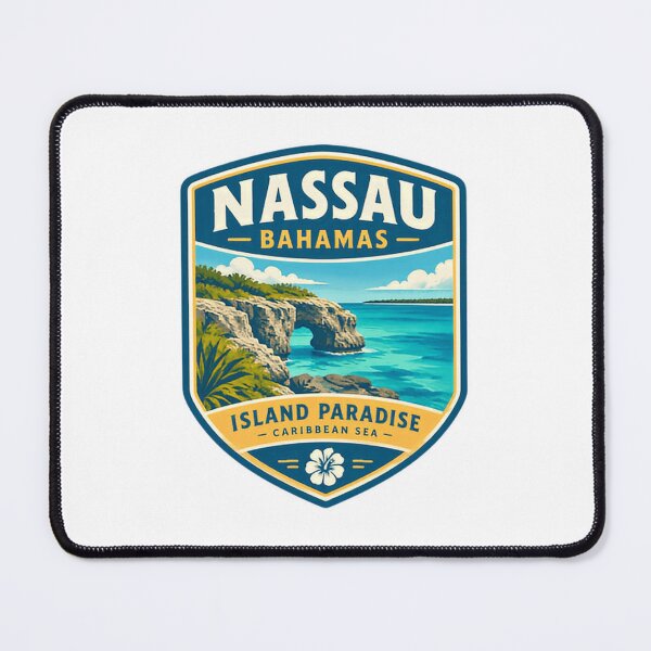 Item preview, Nassau Bahamas Island Paradise Caribbean Sea Travel Vacation designed and sold by Star3NowForMe.