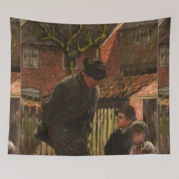 Item preview, Grandad, She Does Not Want to Go to School designed and sold by SharonTheFirst.