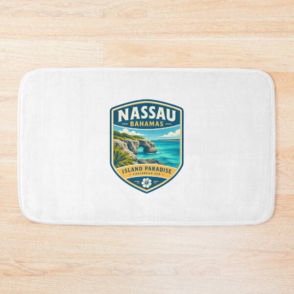 Item preview, Nassau Bahamas Island Paradise Caribbean Sea Travel Vacation designed and sold by Star3NowForMe.