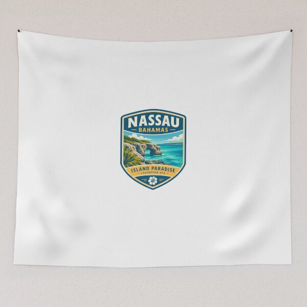Item preview, Nassau Bahamas Island Paradise Caribbean Sea Travel Vacation designed and sold by Star3NowForMe.