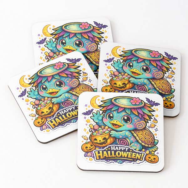 Item preview, Halloween Kappa Japanese Yokai designed and sold by OddGarage.