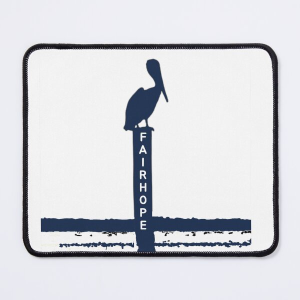 Item preview, Fairhope Alabama Pellecan Post designed and sold by OurHomeImages.