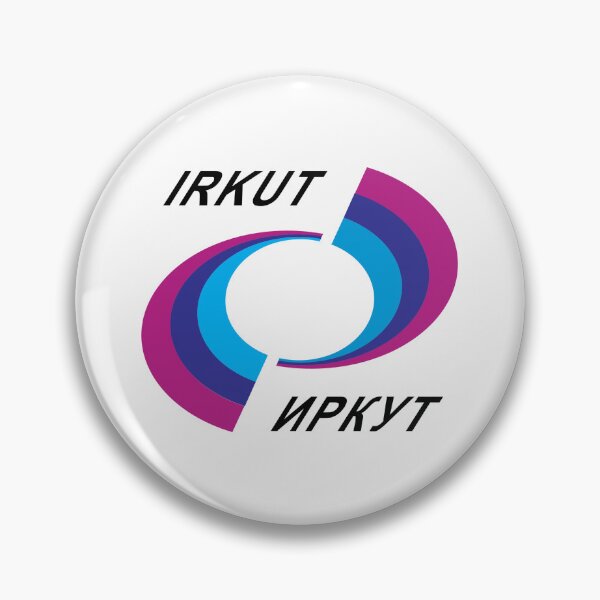 Item preview, Irkut Corporation Logo Colorful Swirl Aviation Emblem designed and sold by lnpxrwa.