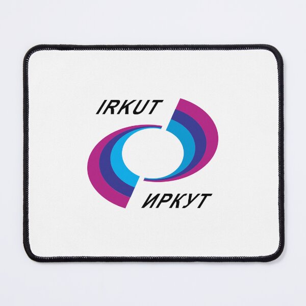 Item preview, Irkut Corporation Logo Colorful Swirl Aviation Emblem designed and sold by lnpxrwa.