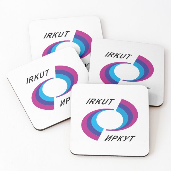 Item preview, Irkut Corporation Logo Colorful Swirl Aviation Emblem designed and sold by lnpxrwa.