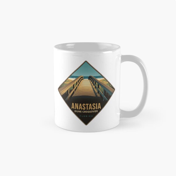 Item preview, Anastasia State Park Dune Crossover Boardwalk Sticker designed and sold by DetourDgn.