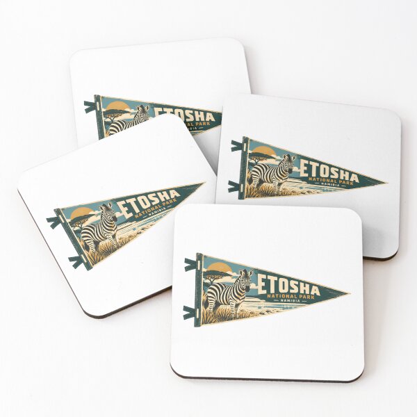 Item preview, Etosha National Park Namibia Safari Wildlife African Travel designed and sold by Star3NowForMe.