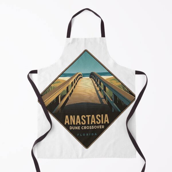 Item preview, Anastasia State Park Dune Crossover Boardwalk Sticker designed and sold by DetourDgn.