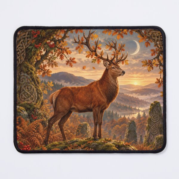 Item preview, Autumn Guardian of the Celtic Glen designed and sold by thewandswant.