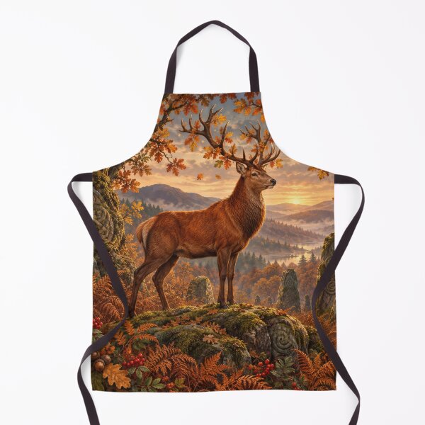 Item preview, Autumn Guardian of the Celtic Glen designed and sold by thewandswant.