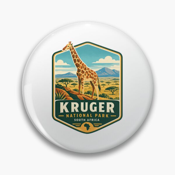 Item preview, Kruger National Park South Africa Safari Wildlife Traveler designed and sold by Star3NowForMe.