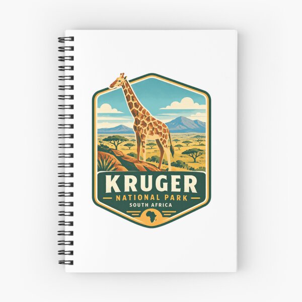 Item preview, Kruger National Park South Africa Safari Wildlife Traveler designed and sold by Star3NowForMe.