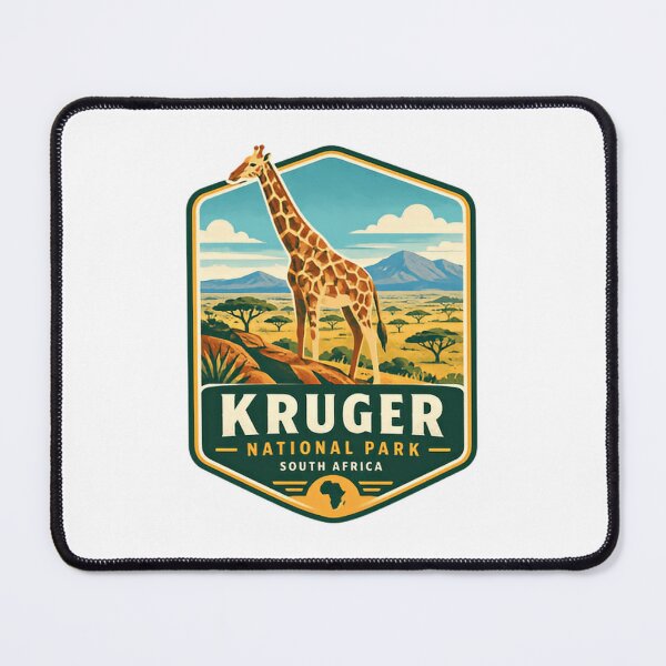 Item preview, Kruger National Park South Africa Safari Wildlife Traveler designed and sold by Star3NowForMe.
