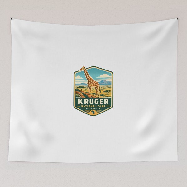 Item preview, Kruger National Park South Africa Safari Wildlife Traveler designed and sold by Star3NowForMe.