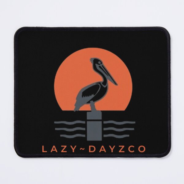 Item preview, Lazy~DayzCo Coastal Pelican Horizon designed and sold by LazyDayzCo.