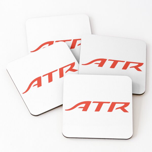 Item preview, ATR Aircraft Manufacturer Red Logo Design designed and sold by lnpxrwa.