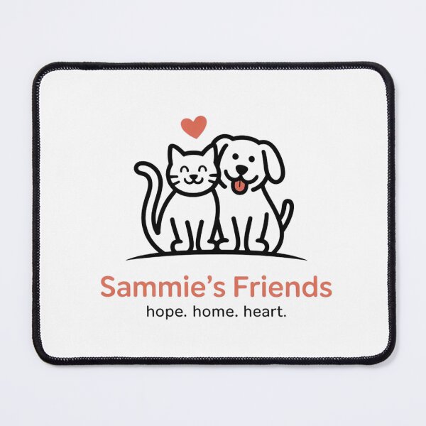 Item preview,  Cat and Dog With Red Heart T-Shirt designed and sold by DegiXblooms.