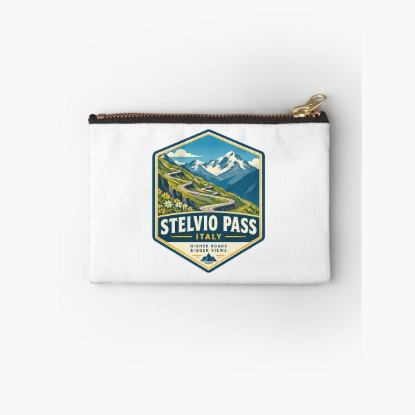 Item preview, Stelvio Pass Italy Higher Roads Bigger Views Mountain Travel Road Trip designed and sold by Star3NowForMe.