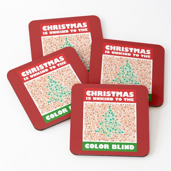 Item preview, Christmas Is Unkind to the Color Blind designed and sold by Karate Octopus.