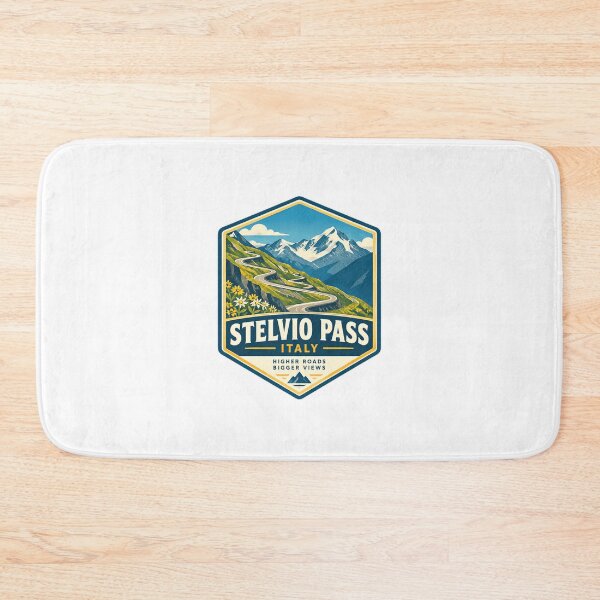 Item preview, Stelvio Pass Italy Higher Roads Bigger Views Mountain Travel Road Trip designed and sold by Star3NowForMe.