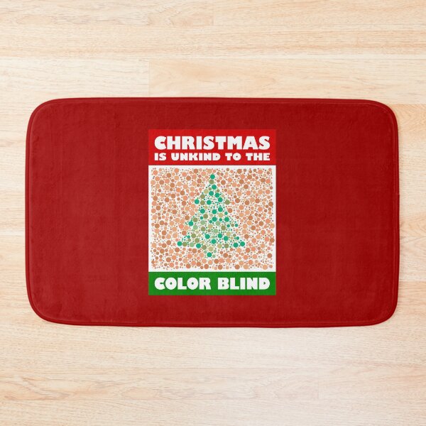 Item preview, Christmas Is Unkind to the Color Blind designed and sold by Karate Octopus.