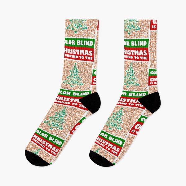 Item preview, Christmas Is Unkind to the Color Blind designed and sold by Karate Octopus.